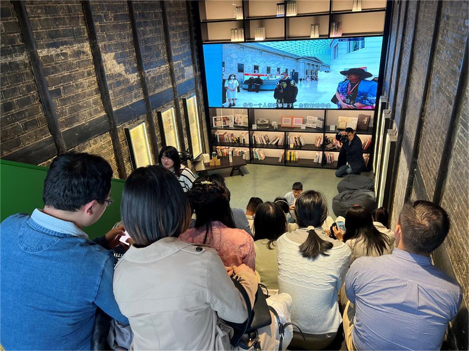 On cloud nine with virtual tour of British Museum