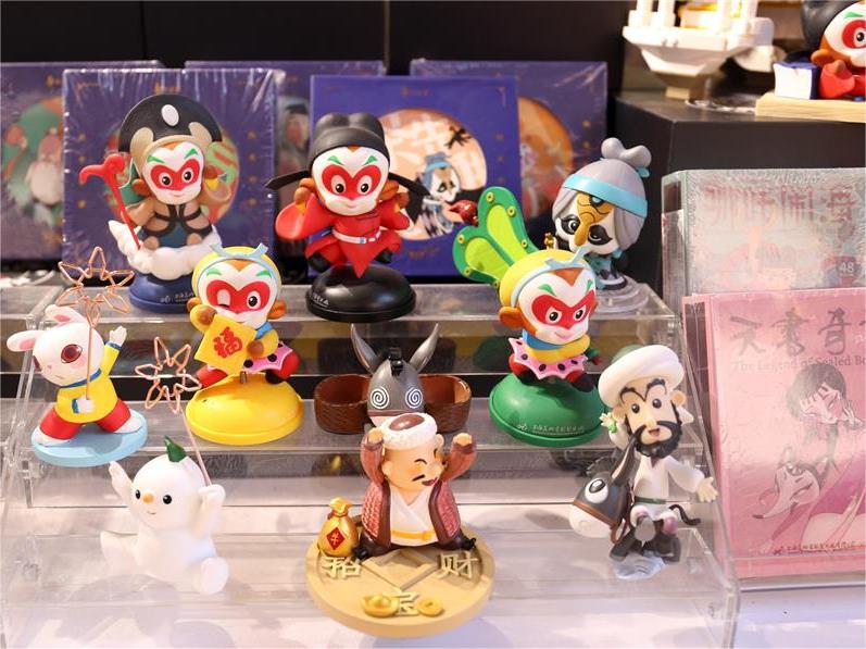 Immersion in the world of animation, comics and games is big business