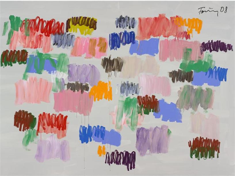 Forg solo exhibition underway at Long Museum